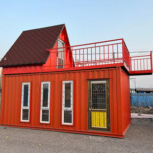 บ้านในชนบททำจากเหล็กแบบแยกส่วนภาชนะสำเร็จรูปแบบพับได้สำหรับห้องครัวอพาร์ทเมนต์ห้องน้ำบ้านสำนักงาน-สำหรับวิลล่าสำนักงาน - Product Image 2