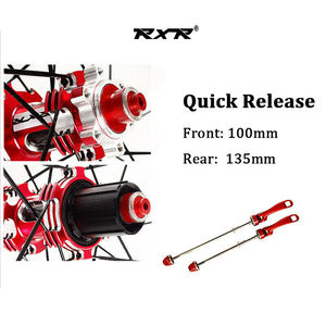 RXR 7-11 vitesses à travers l'essieu/QR roues <span class=keywords><strong>vtt</strong></span> 26/27.5/29 "moyeu en carbone vélo de montagne ensemble de roues frein à disque 5 roulements ensembles de roues de vélo - Product Image 2