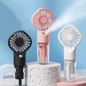 <span class=keywords><strong>Ventilateur</strong></span> de charge USB portable avec humidification par pulvérisation à forte puissance Petit supplément d'eau glacée rafraîchissant pour une utilisation en extérieur - Product Image 1