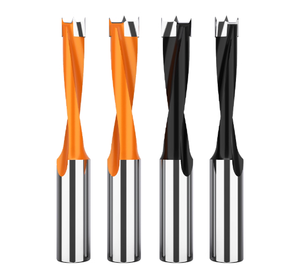Oem ODM 1/2 12 mét Shank <span class=keywords><strong>Carbide</strong></span> 2 Flutes 65hrc dovetail phay Cutter rãnh Router bits cho chế biến gỗ thợ mộc công cụ - Product Image 3