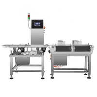 Pesadora Combinada Automática con Detector de Metales para Máquina Empacadora