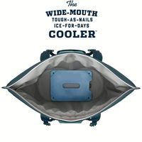Isolierte, auslaufsichere Kühltasche für Picknicks im Freien, wasserdichter Rucksack mit großem Fassungsvermögen, leichter Camping-Lunch-Rucksack