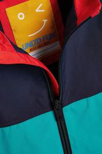 Chaquetas Personalizadas para Niños Pequeños, Diseño de Dibujos Animados con Combinación de Colores, Chaqueta Impermeable para Niños, Cortavientos Infantil - Product Image 3