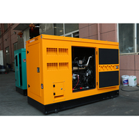 2026 Bestseller Shanghchai 125kVA 100kW Einphasiger Geräuscharmer Dieselgenerator 230V/400V Automatischer Start 50/60Hz