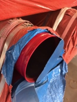 Tuyau en acier au carbone ERW homologué FM pour applications de lutte contre l'incendie conformes aux normes ASTM A795/A53, pour fluides/gaz/hydraulique, laminé à chaud
