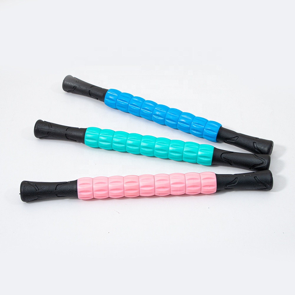 Мышечная роликовая палочка для спортсменов-массажные палочки для тела инструменты-мышечный роликовый массажер для облегчения мышечной болезненности