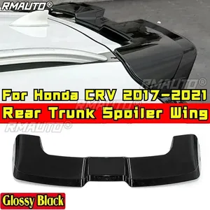 Alerón Trasero para Honda CRV 2017-2021, Estilo Deportivo, Color Negro Brillante y Rojo, Accesorios para Automóviles - Product Image 3