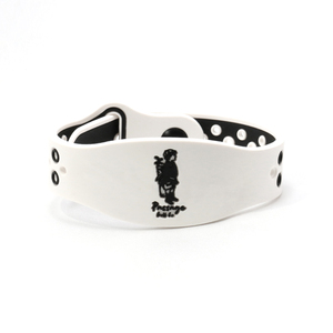 P143-17 Custom Logo & Package Fitness Sports Health Energy Power Trendy Silicone Wristband <b>Bracelet</b> for <b>Couple</b> - Product Image 1