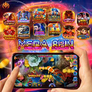 Megaspin, Juego en Línea, Mesas de Juego de Peces, Máquina de Juego, Software de Juego en Línea - Product Image 5