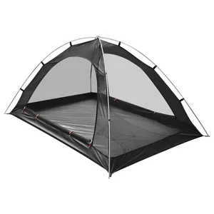 MCETO Outdoor Mesh Inner Tent Backpacking lightweight Compact Aluminium Pole Free Standing Canopy