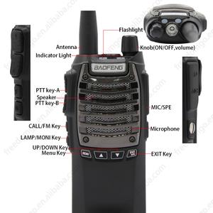 Walkie-Talkie UV8D X100 de 5 Vatios, Analógico, UHF/VHF, Bidireccional, 128 Canales, Batería de 1500 mAh, Frecuencia VHF/UHF de 430-440 MHz, Función VOX - Product Image 2