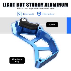 NiceCNC <span class=keywords><strong>Billet</strong></span> aluminium ATV untuk Yamaha Raptor 700 700R casing pelindung rantai pengaman 2006-2025 - Product Image 4