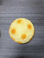 Mainan Fidget Roti Panggang Lembut PU Lucu Slow Rise, Kenyal dan Empuk untuk Menghilangkan Stres