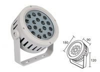 Projecteur LED extérieur étanche à économie d'énergie, petit projecteur de jardin haute puissance en aluminium moulé sous pression, kit d'éclairage