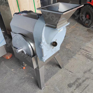 Máquina Picadora Pequeña de Verduras para Cortar Cebollas Cortador Industrial de Frutas y Verduras Rebanador y Dicer - Product Image 4