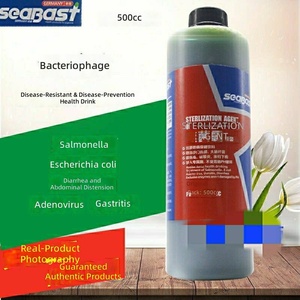 Sebas Pigeon Health Slice [Bacteriophage Dominator] 500 ml Anti-Salmonella Darmgesundheit, Krankheitsprävention und Widerstandsfähigkeit - Product Image 1