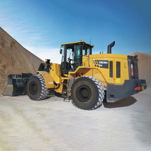 <span class=keywords><strong>Tracteur</strong></span> SANY de 25,5 tonnes avec chargeur et pelle rétrocaveuse avec godet de 4,5 m3 pour la construction et la manutention de matériaux - Product Image 4