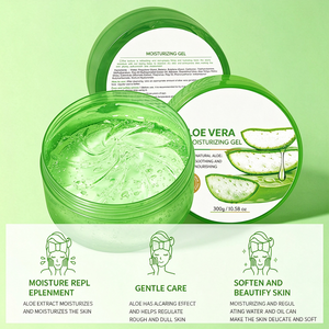 Gel de Aloe Vera con Glicerina Certificado por GMP, Marca Privada, Calmante, Hidratante, Nutritivo y Reafirmante para el Cuidado Facial, para Todo Tipo de Piel, OEM ODM - Product Image 5