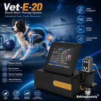 Machine de thérapie par ondes de choc pour animaux, formation gratuite, utilisation vétérinaire, réduction de la douleur, réadaptation animale.