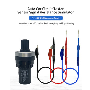 Tự động xe cảm biến tín hiệu kháng mô phỏng mạch Tester Analog Máy phát điện nhiên liệu Công cụ chẩn đoán xe sửa chữa hỗ trợ phụ kiện - Product Image 2