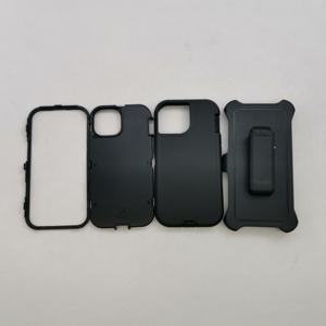 Funda Protectora para Teléfono Celular GSCASE con Diseño de Armadura a Prueba de Golpes, con Clip para Cinturón, para 16/15/14 Plus 13/12 <span class=keywords><strong>Pro</strong></span> Max - Product Image 3