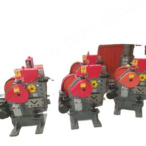 Multi-Functional Hydraulic Press for Metal Sheet Angle Steel Cutting <b>Punching</b> Shearing Notching Durable Ironworker <b>Machine</b> - Product Image 2