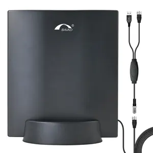 BAIAO Ad Alto Guadagno Per La Casa 4K HDTV Omni Antenna Interna Dvb-t2 TV dtv Antenna