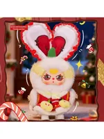 Набор плюшевых игрушек-сюрпризов Baby Three Merry Christmas Series - Оригинальный запечатанный набор из 8 коробок, милые украшения для елки BB3, рождественский подарок