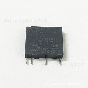   G6M-1A 24Vdc 5A รีเลย์ 4 ขา 1 รูปแบบหน้าสัมผัสแบบไม่มี 1 จุด สวิตช์กำลังต่ำ - Product Image 1