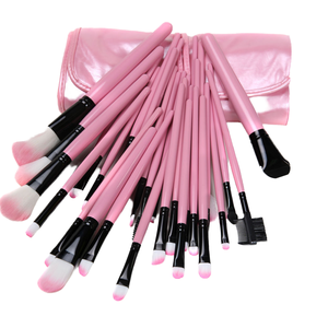 Set de 12 Brochas de Maquillaje de Marca Blanca: Brochas Planas, en Abanico y para Delineador de Ojos, Kit de Herramientas Cosméticas - Product Image 4