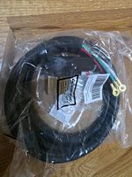 NEMA 14-30P  Certificado por ETL |   Conectores de 4 Hilos de 125/250V con Conectores de Ojal, Conductores de Cobre Puro para Conexiones Eléctricas de Secadoras