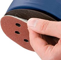 Fabrieksdirect 7 inch 125mm schuurpapier schijven keramisch abrasief korrel 40-2000 OEM/ODM aanpasbaar Jaze Hardware KA932C China Nee