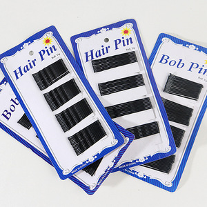 Accesorio de Peinado para Mujer, Clip Invisible de Alambre de Acero Negro Multiusos y Pasador de Una Línea para Ondas - Product Image 1
