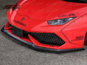 Kit per carrozzeria larga in fibra di vetro stile LB P per Lp610-4 Lambo Huracan da 2014 2017 - Product Image 4