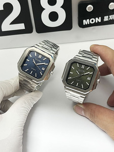 Servicios ODM/OEM Disponibles para el Reloj Cuadrado Estilo <span class=keywords><strong>Buda</strong></span> HUAYRA y el Reloj Mecánico Automático para Hombre Myoda - Product Image 4