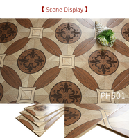 Parquet stratifié imperméable de haute qualité 12 mm