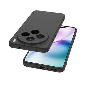 Silicone Matte TPU Soft Phone Case for Vivo X200S 5G X100 Ultra X80 Lite X90 Pro Y29 Y39 Y04 Shockproof Phone <b>Cover</b> Cases - Product Image 4