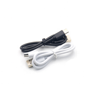 Cable de Carga Tipo-C, Banco de Energía Portátil, Ventilador Pequeño, Cable USB con Cable para Dispositivos, 1A2A