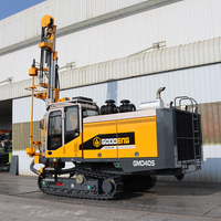 Machine de forage de surface Goodeng GMD40S avec moteur diesel intégré pour mines et carrières