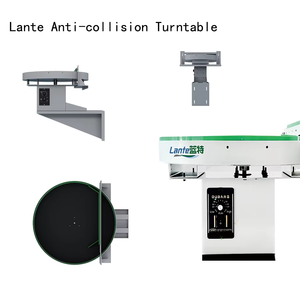 Chống va chạm bàn xoay cho chính xác các bộ phận nhỏ <span class=keywords><strong>CNC</strong></span> quay cho ăn khay máy phôi ngăn chặn thiệt hại công cụ phụ kiện - Product Image 3