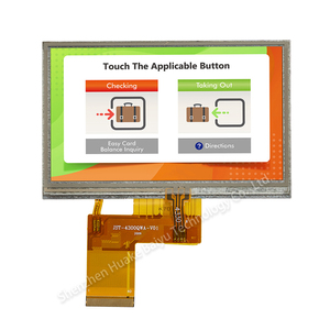 Nhà Máy mô-đun <span class=keywords><strong>4.3</strong></span> inch 480*272 điện trở màn hình cảm ứng 40pin RGB giao diện st7282 <span class=keywords><strong>4.3</strong></span> inch TN 480*272 cảm ứng hiển thị cho thiết bị - Product Image 1