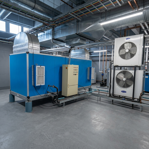 Industrial Air Handling Unit AHU HVAC Ventilation System Commercial Air Conditioning Equipment Energy Efficient Air Filtration - Product Image 5