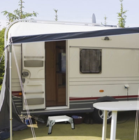 Explore Tabouret de cuisine pliable en aluminium pour camping-car Petit escabeau de salle de bain Escabeau d'escalier