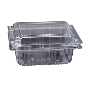Disposable fruit packing box Transparent plastic box transparent blister fruit and vegetable box