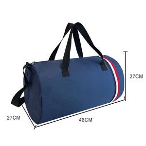 Bolsa de Gimnasio Plegable con Logotipo Personalizado, Bolsa Deportiva de Gran Capacidad, Impermeable, de Oxford 600D, para Hombres y Mujeres, para Viajes y Deportes - Product Image 2