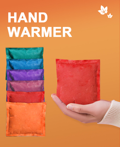 ชุดความร้อนแบบกําหนดเองเครื่องอุ่นมือแบบใช้แล้วทิ้งในฤดูหนาวขนาดใหญ่ 150 กรัมสําหรับฤดูหนาวและกลางแจ้ง - Product Image 6