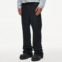 Usine vendant directement des pantalons de style nouveau pour hommes Dropship Straight Pattern Design