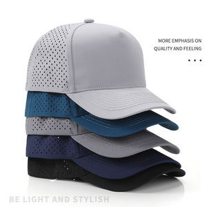 Cappellini da camionista leggeri effetto <span class=keywords><strong>nuvola</strong></span> per corsa all'aperto, con inserti in rete traforata al laser sul lato, traspiranti e ad asciugatura rapida - Product Image 1