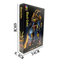 Figurines de construction Mecha en ABS, robots articulés et posables, jouets d'assemblage pour enfants, vente en gros