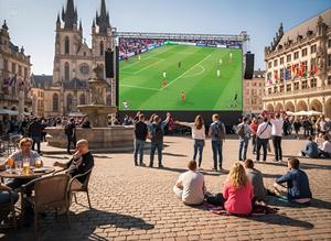 Écran LED publicitaire grand format couleur SMD RAYBO P10 pour stades de football – Affichage de scores pour clubs de football - Product Image 5